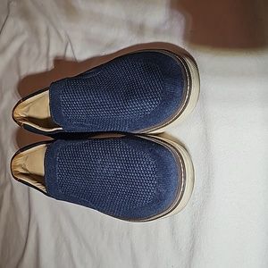 J & M men's sheepskin slip-on loafer 11M